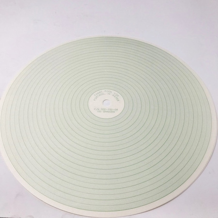 Chart Pool Chart 12" No Range, PK100 00215208